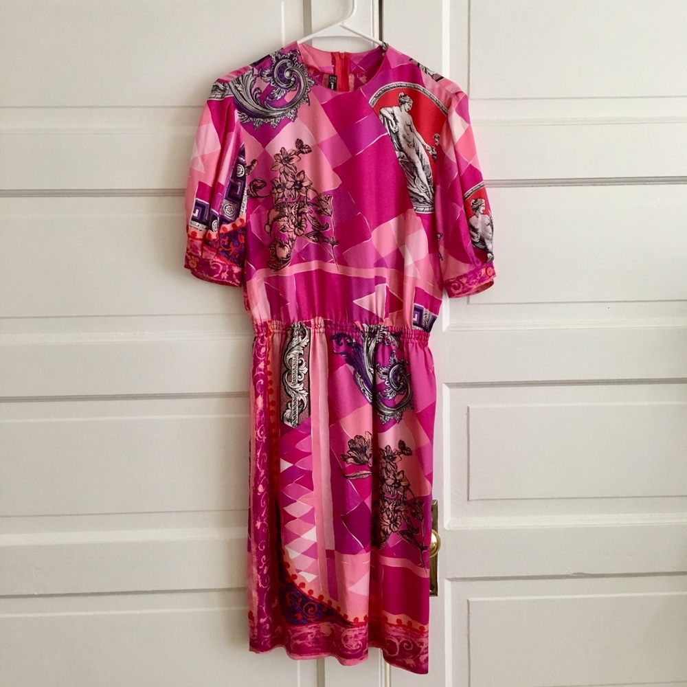 Vintage Louis Féraud Silk Dress 6